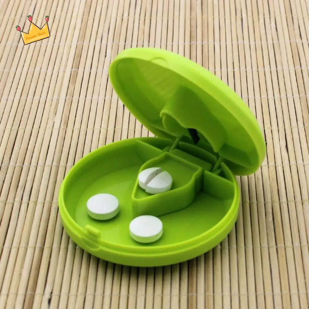 Portable Lightweight Pill Cutter Splitter Easy to Carry Mini Pill Storage Box Safely Small Pill box Medicine Tool
Portable Lightweight Pill Cutter Splitter Easy to Carry Mini Pill Storage Box Safely Small Pill box Medicine Tool
