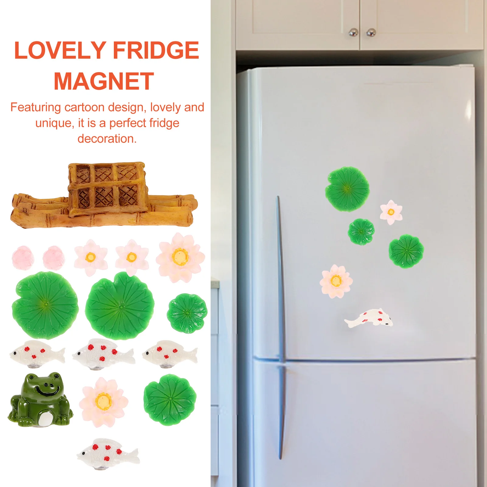 16 Pcs Fridge Magnet Cartoon Animal Resin 3D Fish Decor Home Kitchen Office Lovely Refrigerator Decal Magnets Sticker
16 Pcs Fridge Magnet Cartoon Animal Resin 3D Fish Decor Home Kitchen Office Lovely Refrigerator Decal Magnets Sticker