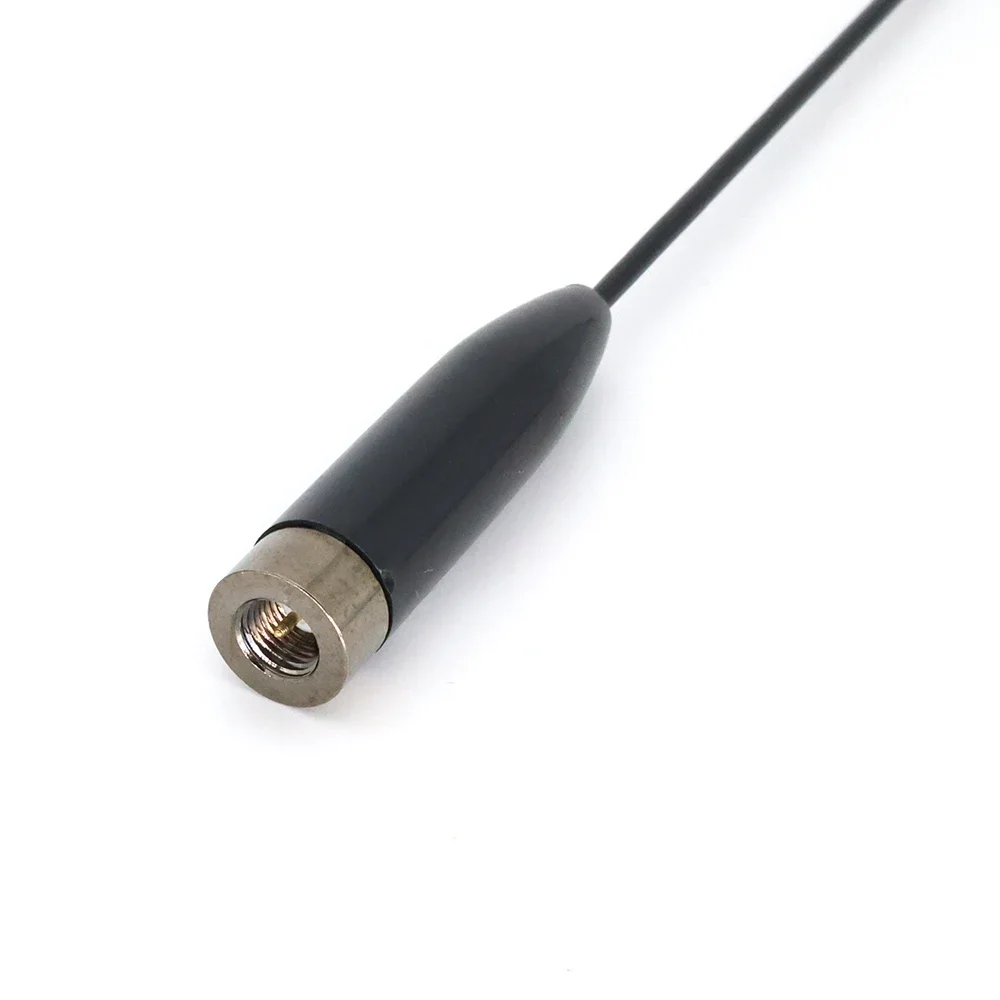 RH771S-2 SMA-Male VHF/UHF Двухдиапазонная с высоким коэффициентом усиления титановый сплав кнут портативная Любительская радиоантенна
RH771S-2 SMA-Male VHF/UHF Двухдиапазонная с высоким коэффициентом усиления титановый сплав кнут портативная Любительская радиоантенна