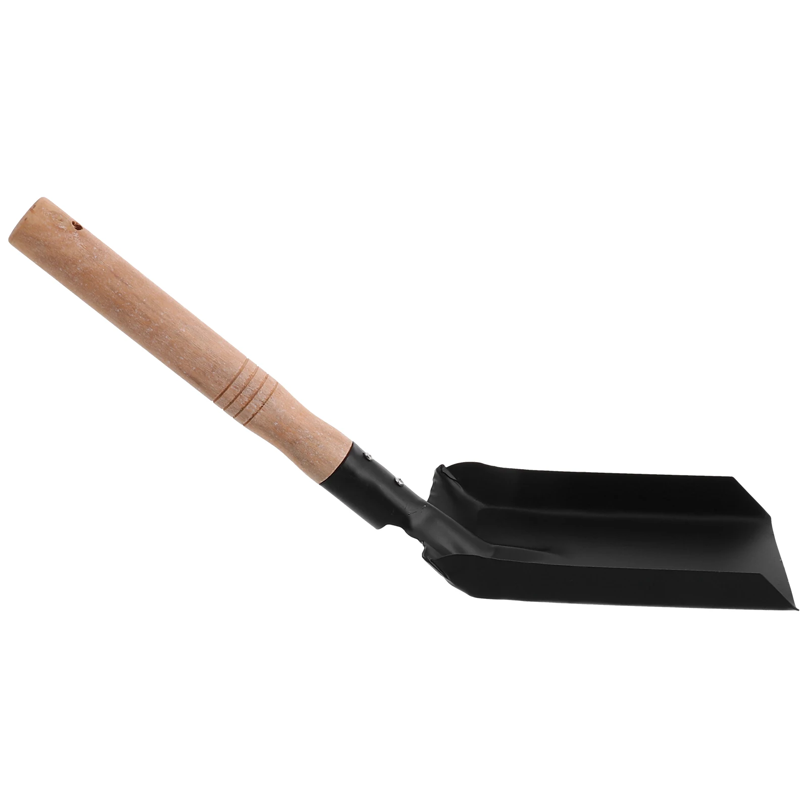 1pc Portable Compact Iron Shovel Wooden Handle For Gardening Outdoor Digging Soil Charcoal Ash Cleaning Multi-Functional Durable
1pc Portable Compact Iron Shovel Wooden Handle For Gardening Outdoor Digging Soil Charcoal Ash Cleaning Multi-Functional Durable