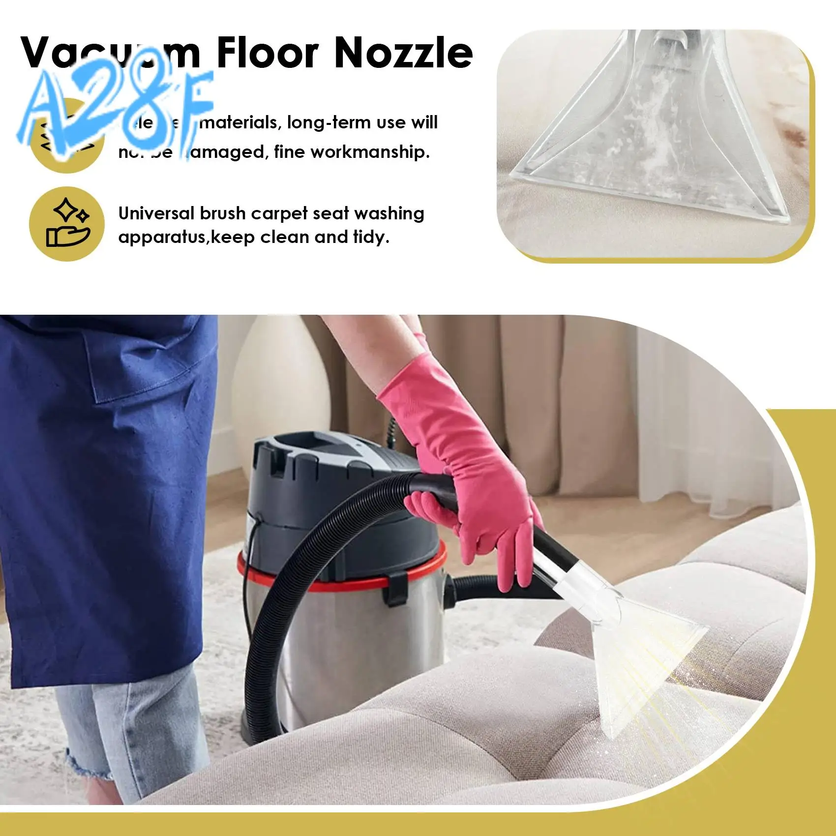 A28F-4Pcs Swivel Head Vacuum Cleaner Brush Cleaner Nozzle Suction Floor Nozzle With Adapter Swivel Head Carpet Cleaner Parts
A28F-4Pcs Swivel Head Vacuum Cleaner Brush Cleaner Nozzle Suction Floor Nozzle With Adapter Swivel Head Carpet Cleaner Parts