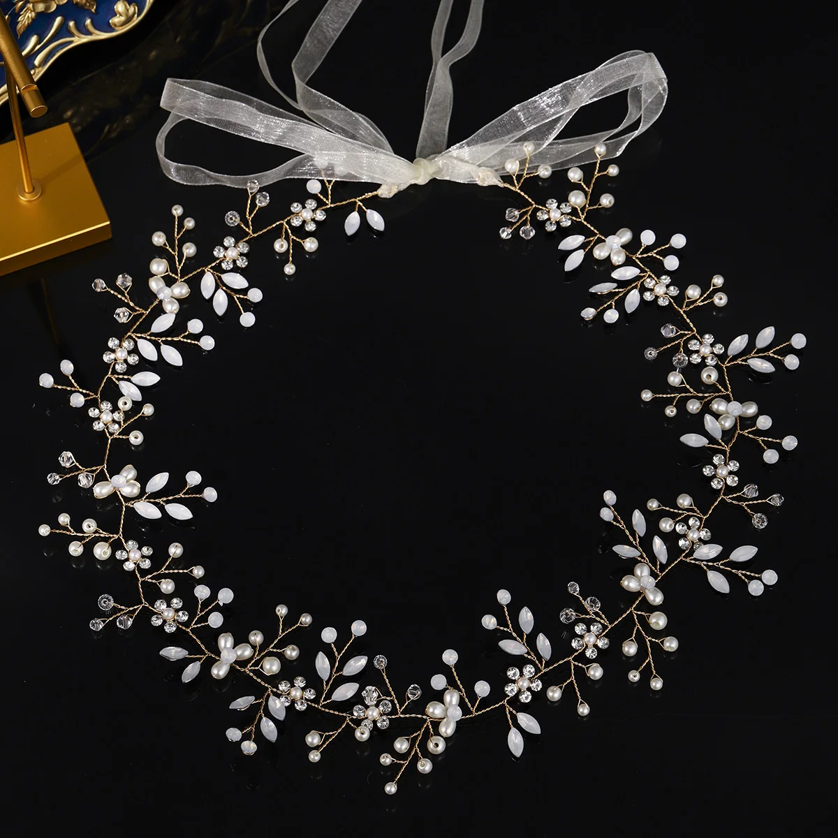 Korean New Wedding Dress Walking Belt Handmade Flower Pearl Bridal Belt Luxury Crystal Beaded Waist Chain For Women
Korean New Wedding Dress Walking Belt Handmade Flower Pearl Bridal Belt Luxury Crystal Beaded Waist Chain For Women