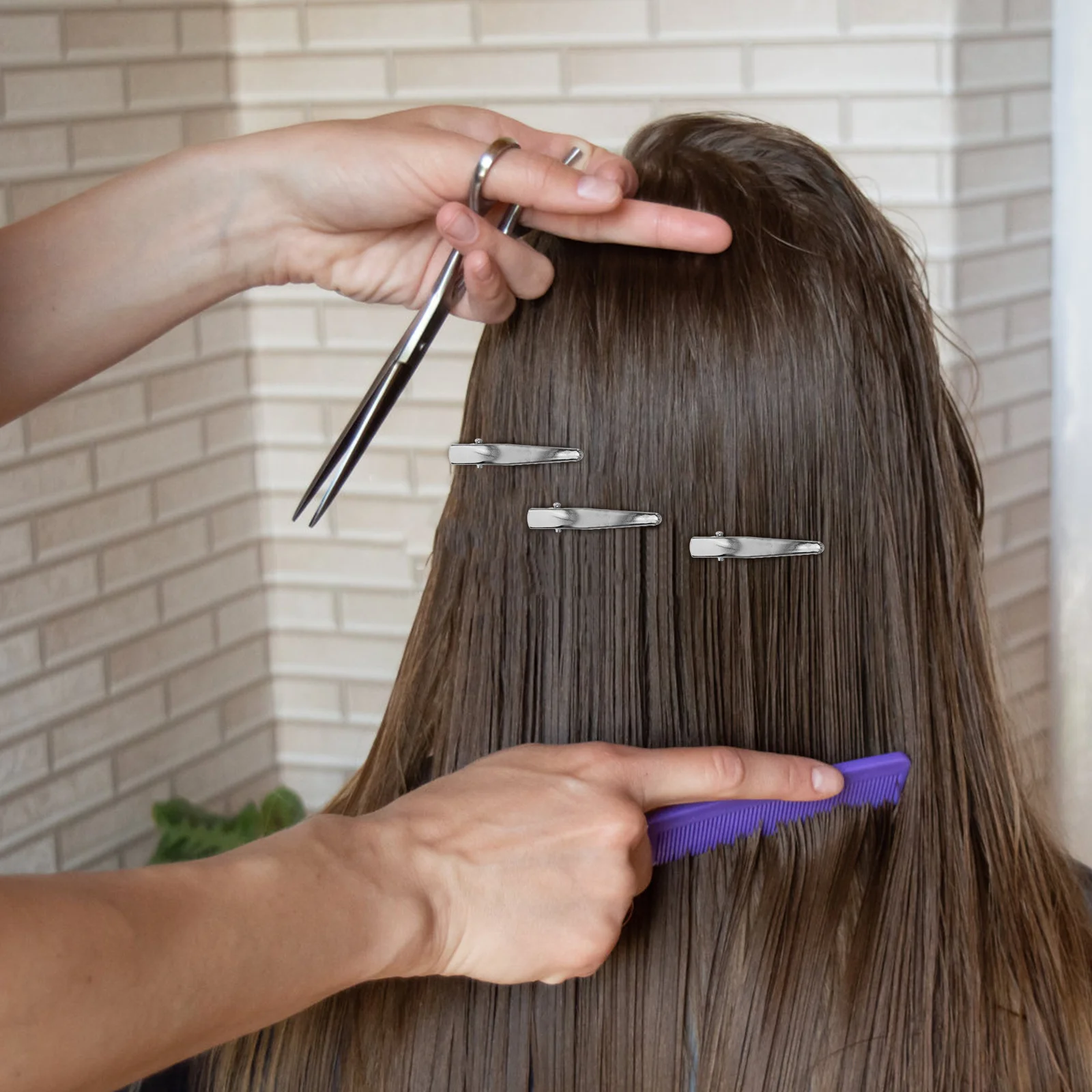 100Pcs Duckbill Hair Clips Metal Non-Slip Styling Sectioning Clips for Salon Use Women Hair Accessories Hairdressing Salon Tool
100Pcs Duckbill Hair Clips Metal Non-Slip Styling Sectioning Clips for Salon Use Women Hair Accessories Hairdressing Salon Tool