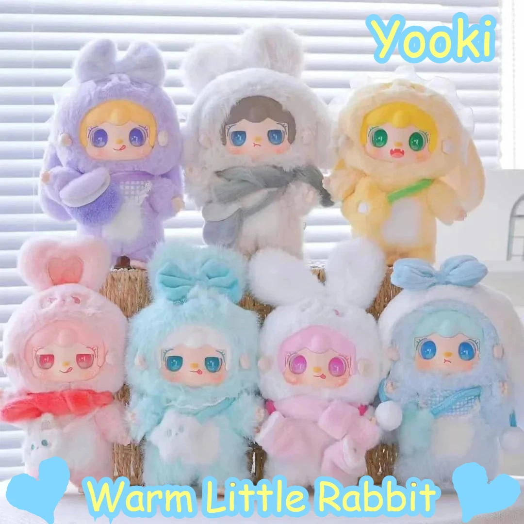 In Stock Yooki v3 Warm Bunny Cute Plush Doll Pendant Blind Box Mystery Box Trendy Creative Doll Gift Collection Birthday Gift
In Stock Yooki v3 Warm Bunny Cute Plush Doll Pendant Blind Box Mystery Box Trendy Creative Doll Gift Collection Birthday Gift