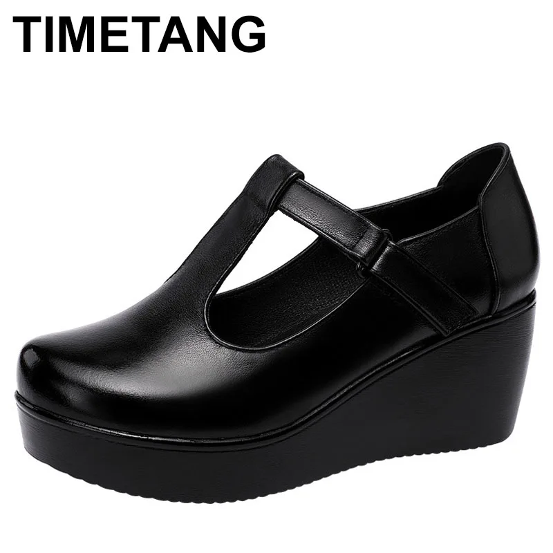 Round Head Platform Shoe Women's Large Size Anti Slip Comfortable Wedges Heel Shoes High Heel Ladies Heels
Round Head Platform Shoe Women's Large Size Anti Slip Comfortable Wedges Heel Shoes High Heel Ladies Heels