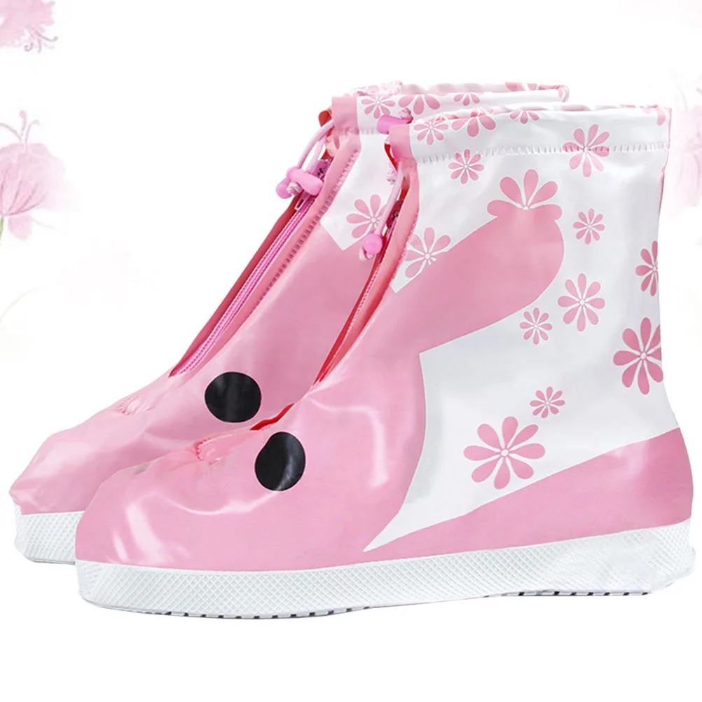 Waterproof Kids Rain Boot Cover Lightweight Overshoes Non-slip Sole Zippered Closure Shoe Protector for Children Riding for kids
Waterproof Kids Rain Boot Cover Lightweight Overshoes Non-slip Sole Zippered Closure Shoe Protector for Children Riding for kids