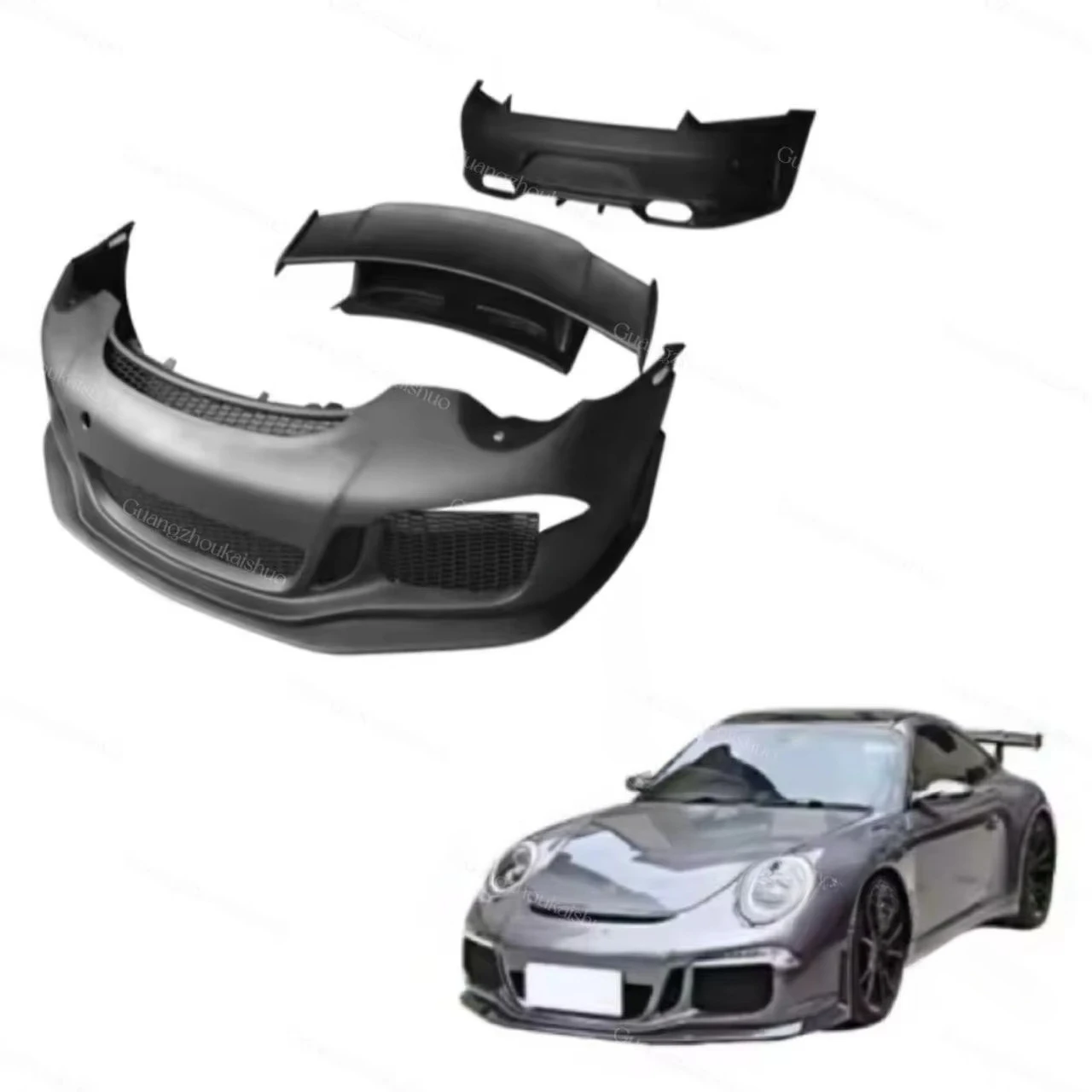 High Quality Body Kits for 911 997 Upgrade 991.2 GT3 Style Front Bumper Rear Bumper Spoiler Wing Bodykit
High Quality Body Kits for 911 997 Upgrade 991.2 GT3 Style Front Bumper Rear Bumper Spoiler Wing Bodykit