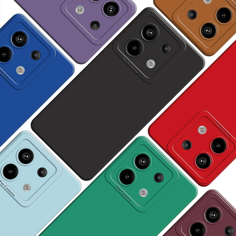 For POCO X6 Case For Xiaomi POCO X6 5G Cover 6.67 inch New Liquid Silicone Shockproof Full Cover Camera Protection Bumper
For POCO X6 Case For Xiaomi POCO X6 5G Cover 6.67 inch New Liquid Silicone Shockproof Full Cover Camera Protection Bumper