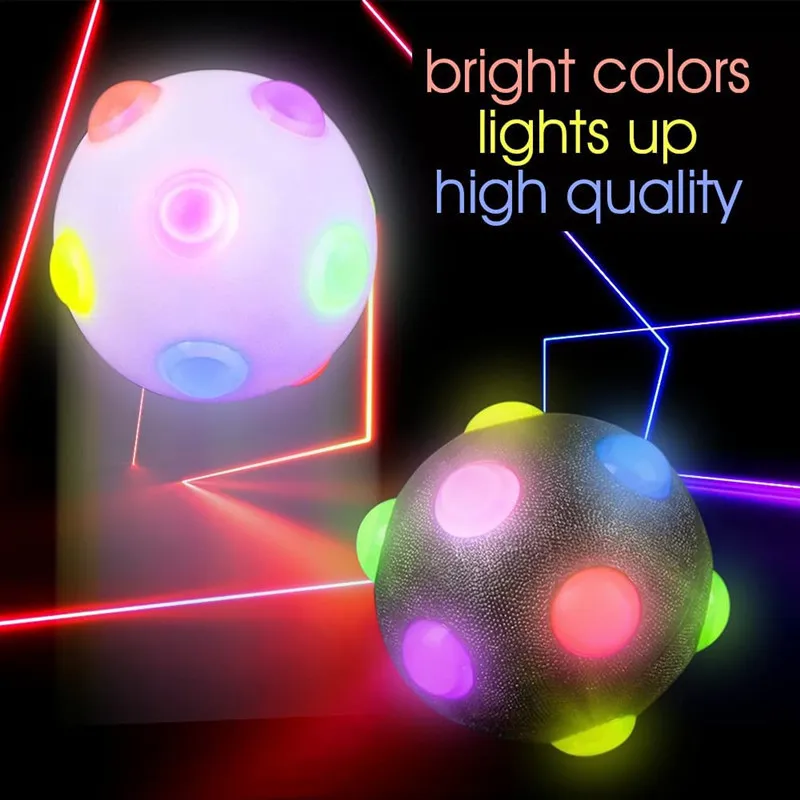 Pet Glowing Toy Bouncy Ball Disco Balls Dog Ball Pet Toy Glitter Balls Disco Pets Supplies
Pet Glowing Toy Bouncy Ball Disco Balls Dog Ball Pet Toy Glitter Balls Disco Pets Supplies