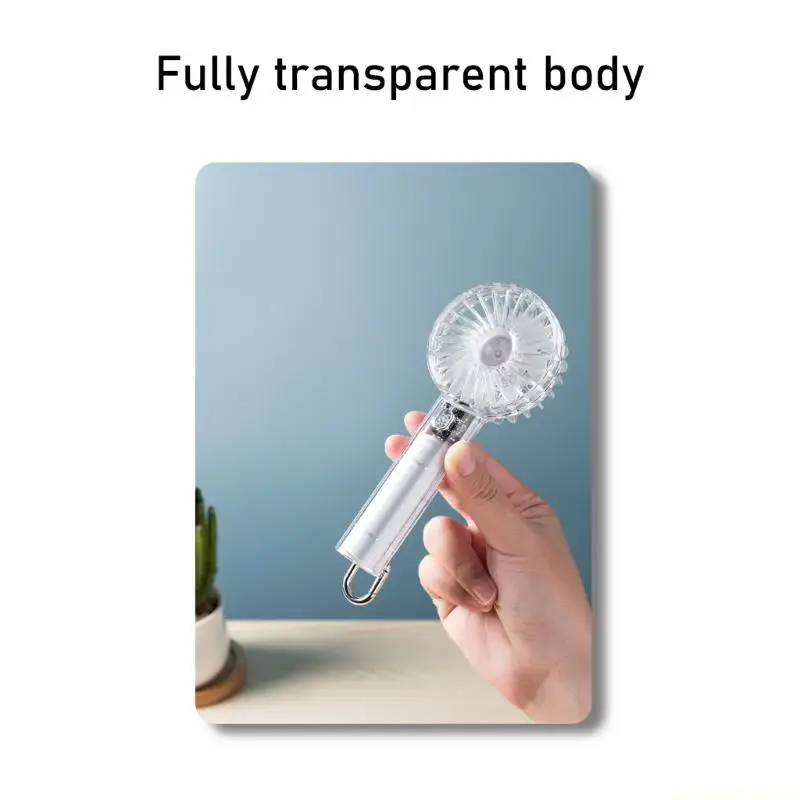 D0AB Portable Handheld Fan with 3 Speed Settings USB Rechargeable Fan for Travel
D0AB Portable Handheld Fan with 3 Speed Settings USB Rechargeable Fan for Travel