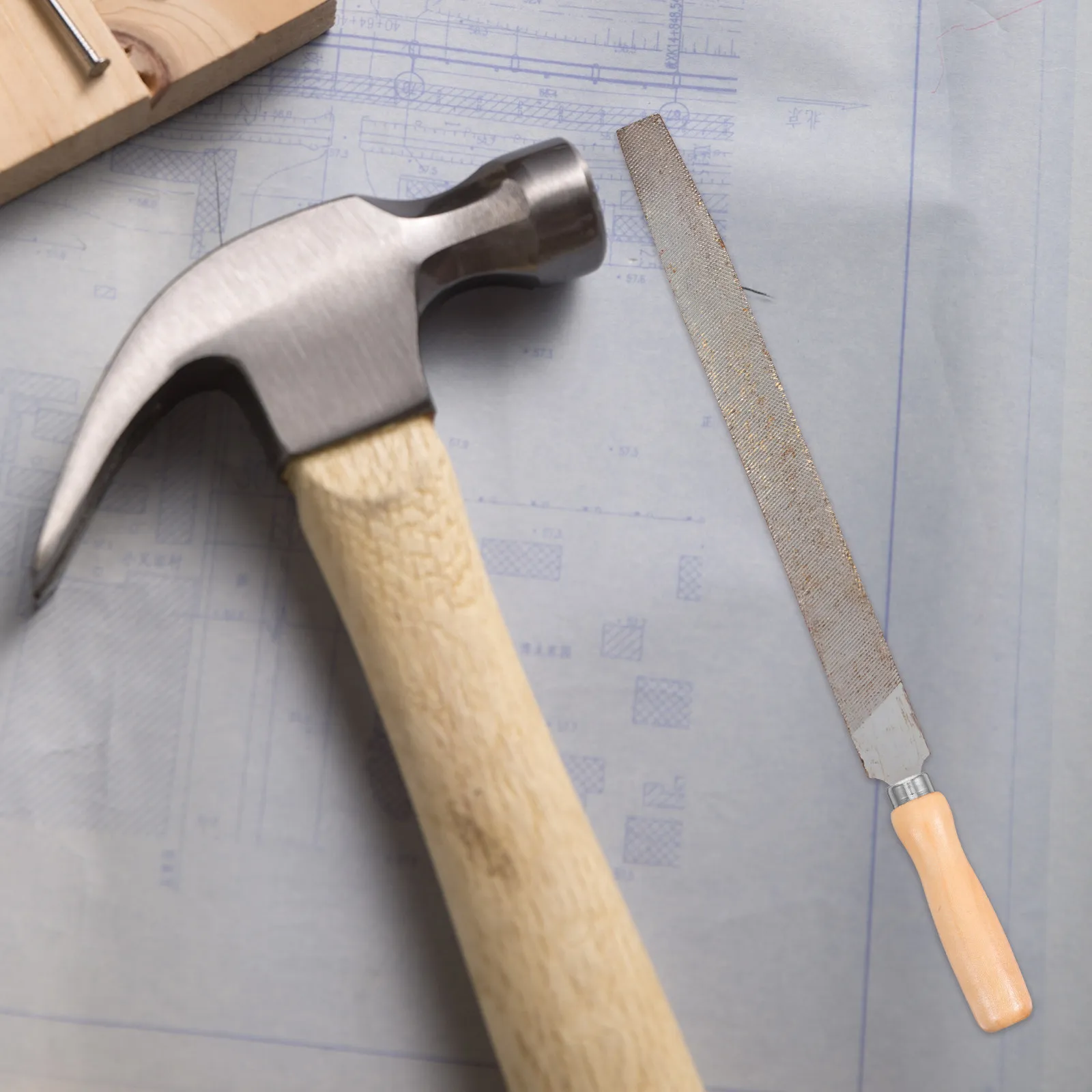 4Pcs Wood File Handles Ergonomic Design Comfortable Grip for Files Woodworking Tool Replacement Accessories File Handles
4Pcs Wood File Handles Ergonomic Design Comfortable Grip for Files Woodworking Tool Replacement Accessories File Handles