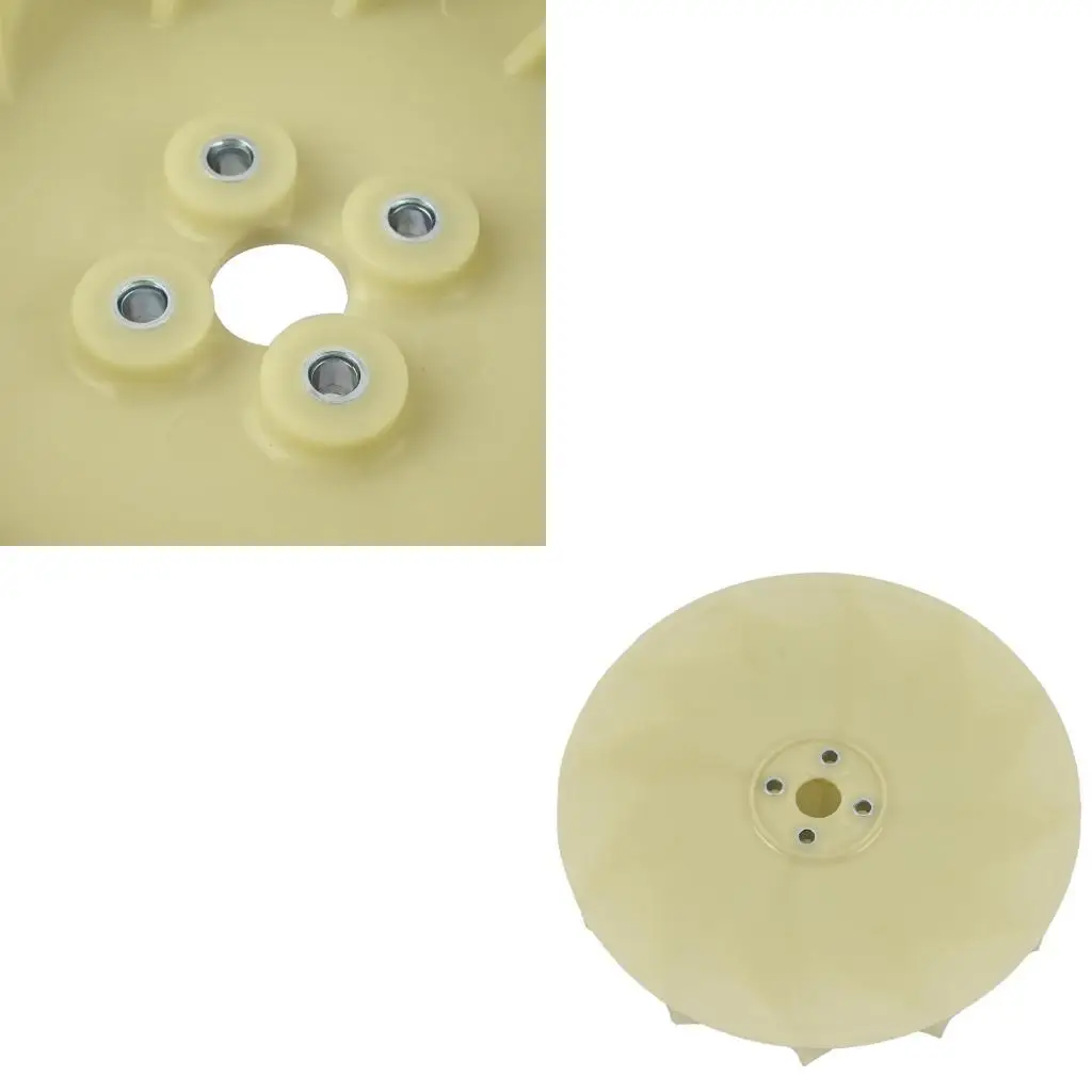 652F Universal Plastic Impeller Fan for EBZ7500 EBZ8500,570BTS 570BFS Backpack Blower Applications Replacement Component
652F Universal Plastic Impeller Fan for EBZ7500 EBZ8500,570BTS 570BFS Backpack Blower Applications Replacement Component