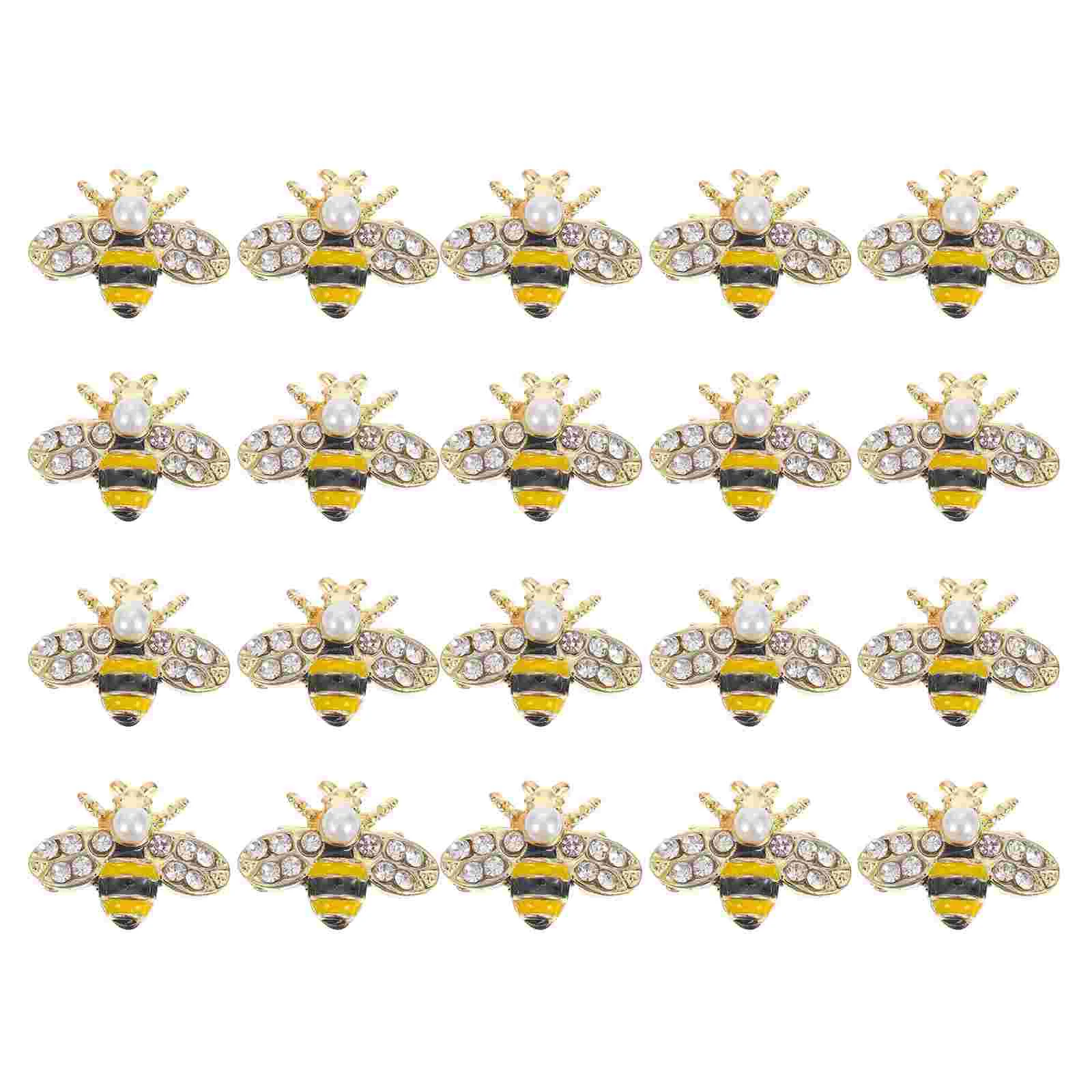 20 Pcs Unique Nail Accessories White Polish Bee Charms 3D Shape Bright Color Easy Use Supplies Christmas Wedding Decorations
20 Pcs Unique Nail Accessories White Polish Bee Charms 3D Shape Bright Color Easy Use Supplies Christmas Wedding Decorations