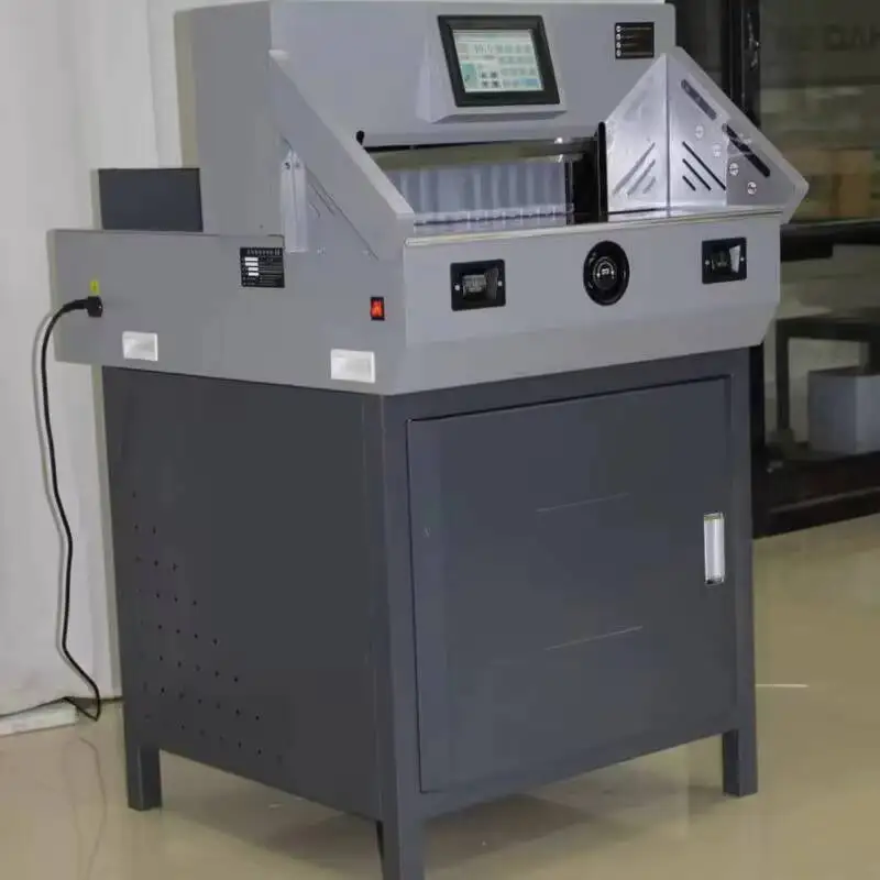 New 4808HD Fully Automatic Electric Insulation Small Paper Cutter
New 4808HD Fully Automatic Electric Insulation Small Paper Cutter
