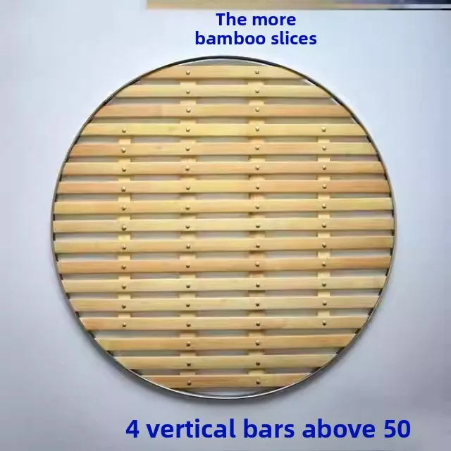 Thiened Bamboo Ster Pad Bamboo Woven Goods Home Use Steng Tray Sted Buns And Loaves of Bread Wrapped Bamboo S...
Thiened Bamboo Ster Pad Bamboo Woven Goods Home Use Steng Tray Sted Buns And Loaves of Bread Wrapped Bamboo S...