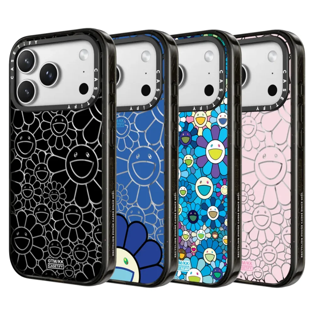 CASETiFY Takashi Murakami FLOWERS BLOOM Art Series Magnetic Drop-proof Case for iPhone 13 14 15 16 17 Pro Max Air 15 Plus
CASETiFY Takashi Murakami FLOWERS BLOOM Art Series Magnetic Drop-proof Case for iPhone 13 14 15 16 17 Pro Max Air 15 Plus