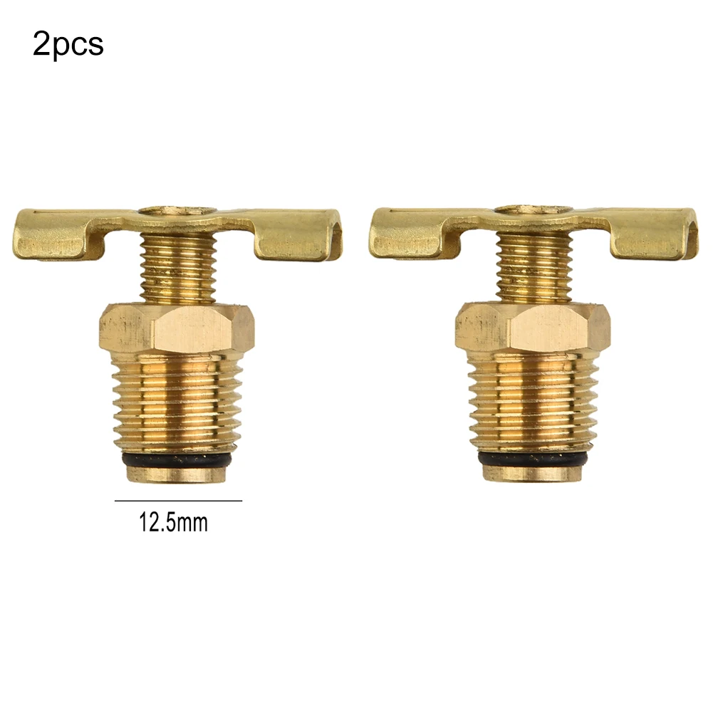 2Pcs 1/4 Inch Blowdown Valve For BSP Drain Valve/tap/drain Cock With T-handle For Air Compressor Tank Accessoies
2Pcs 1/4 Inch Blowdown Valve For BSP Drain Valve/tap/drain Cock With T-handle For Air Compressor Tank Accessoies