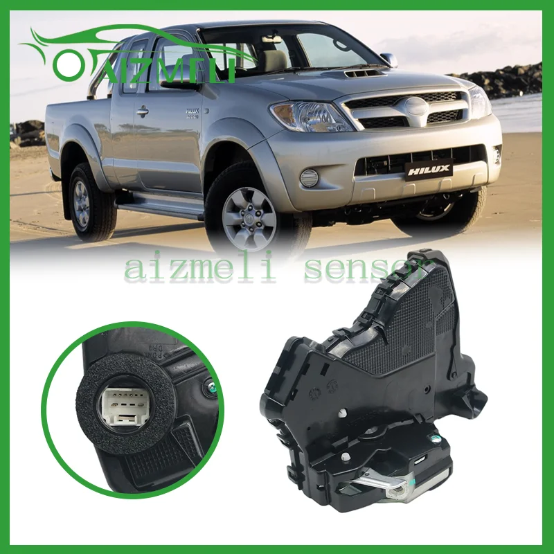 Front Left Right Door Lock Latch Actuator Assy For Toyota Hilux AN10 AN20 AN30 MK7 2006~2014 2007 2013 69030-0K010 69040-0K010
Front Left Right Door Lock Latch Actuator Assy For Toyota Hilux AN10 AN20 AN30 MK7 2006~2014 2007 2013 69030-0K010 69040-0K010