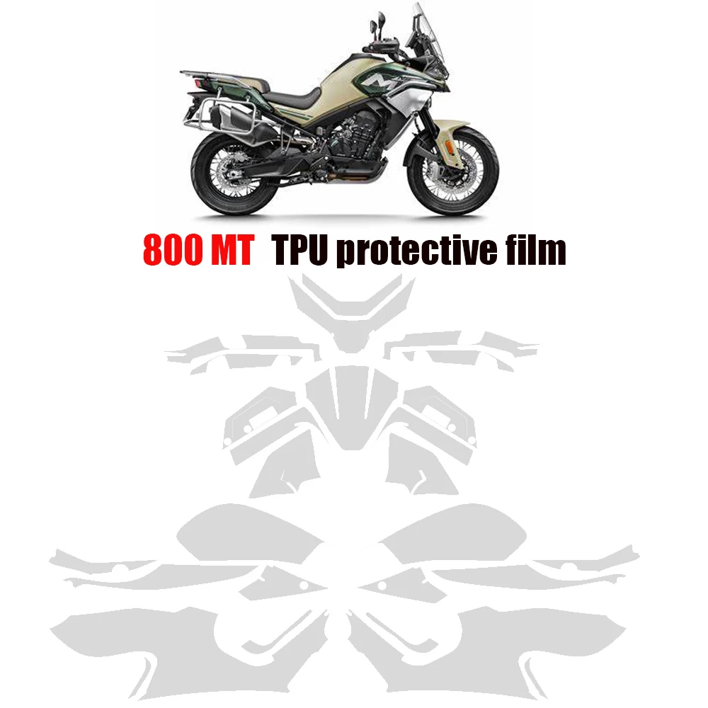 800MT 2023-2024 Motorcycle PPF TPU Protective Film For CFMOTO 800 MT 800mt Screen Protector Fuel Tank Anti-Scratch Film
800MT 2023-2024 Motorcycle PPF TPU Protective Film For CFMOTO 800 MT 800mt Screen Protector Fuel Tank Anti-Scratch Film