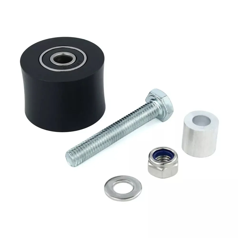Sturdy Chain Roller Replacement for YZ250 1987 2020 Double Sealed Precision Bearings Rugged ABS Material Black Color
Sturdy Chain Roller Replacement for YZ250 1987 2020 Double Sealed Precision Bearings Rugged ABS Material Black Color