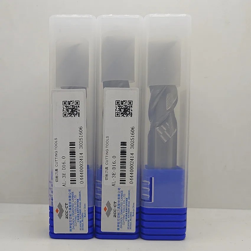 AL-3E-D16.0 ZCC.CT AL-3E 3 blade straight shank flat end milling cutter 3 Flutes Flat end mills Φ16.0*16*45*100 3T Flat end mill
AL-3E-D16.0 ZCC.CT AL-3E 3 blade straight shank flat end milling cutter 3 Flutes Flat end mills Φ16.0*16*45*100 3T Flat end mill