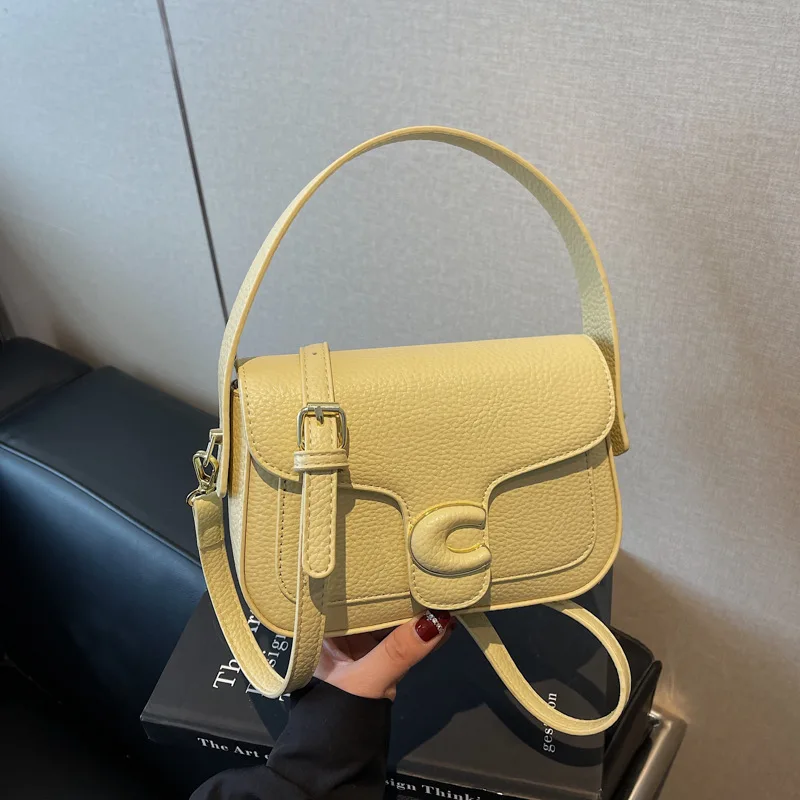 New 2025 Korean Contrast Bag - Women's Small Square Shoulder Purse, Versatile Oblique Span Crossbody Handbag
New 2025 Korean Contrast Bag - Women's Small Square Shoulder Purse, Versatile Oblique Span Crossbody Handbag