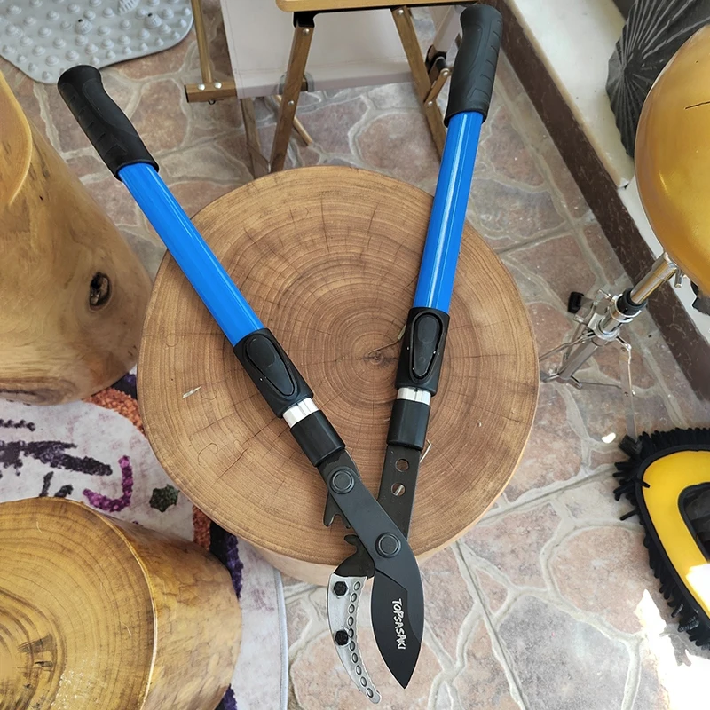 Extendable Pruning Shears Heavy Duty Tree Branch Shears Professional Labor Saving Branch Cutter Scissors Garden Trimming Tools
Extendable Pruning Shears Heavy Duty Tree Branch Shears Professional Labor Saving Branch Cutter Scissors Garden Trimming Tools