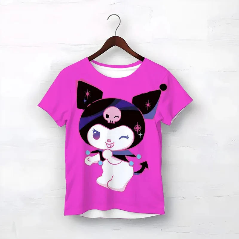 Hello Kitty Cute Cartoon Animal Printed Girls T Shirt Summer Birthday Party Kids Boys Short Sleeve T-shirts Children's Clothing
Hello Kitty Cute Cartoon Animal Printed Girls T Shirt Summer Birthday Party Kids Boys Short Sleeve T-shirts Children's Clothing