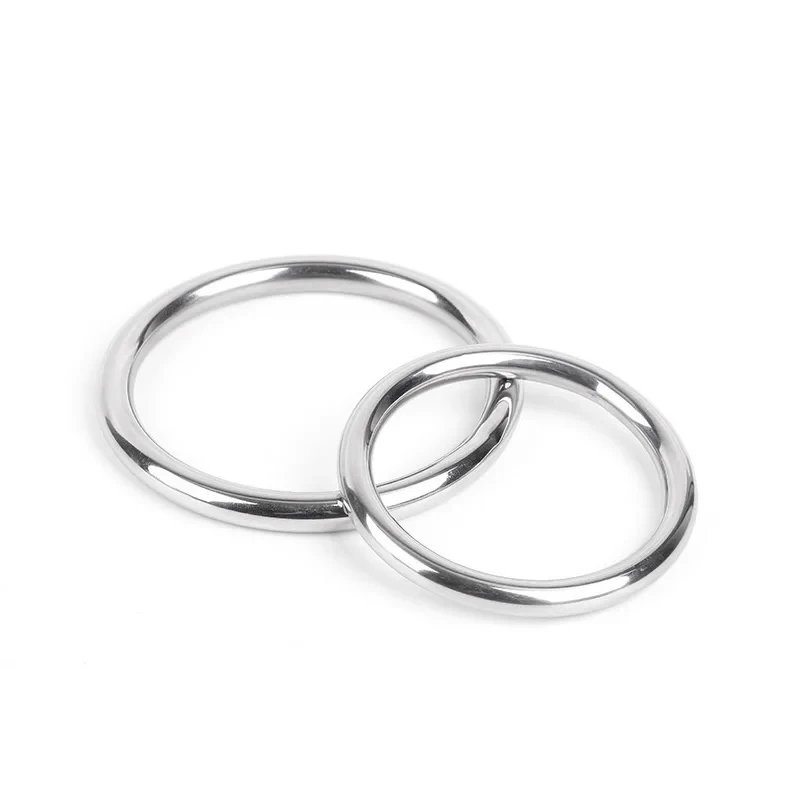 M3 M4 M5 M6 M8 M9 M10 M12 316 Stainless Steel Solid Circular Rings / Seamless O-Rings for Gasket, Spacer & Washer Applications
M3 M4 M5 M6 M8 M9 M10 M12 316 Stainless Steel Solid Circular Rings / Seamless O-Rings for Gasket, Spacer & Washer Applications