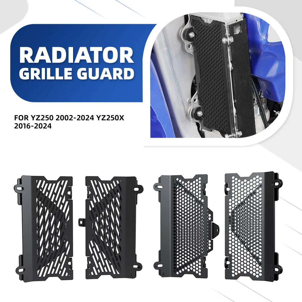 For Yamaha YZ250 2002-2024 YZ250X 2016-2024 Engine Oil Cooler Radiator Guard Cover Protector YZ 250 250X 2022 2021 2020 2019
For Yamaha YZ250 2002-2024 YZ250X 2016-2024 Engine Oil Cooler Radiator Guard Cover Protector YZ 250 250X 2022 2021 2020 2019