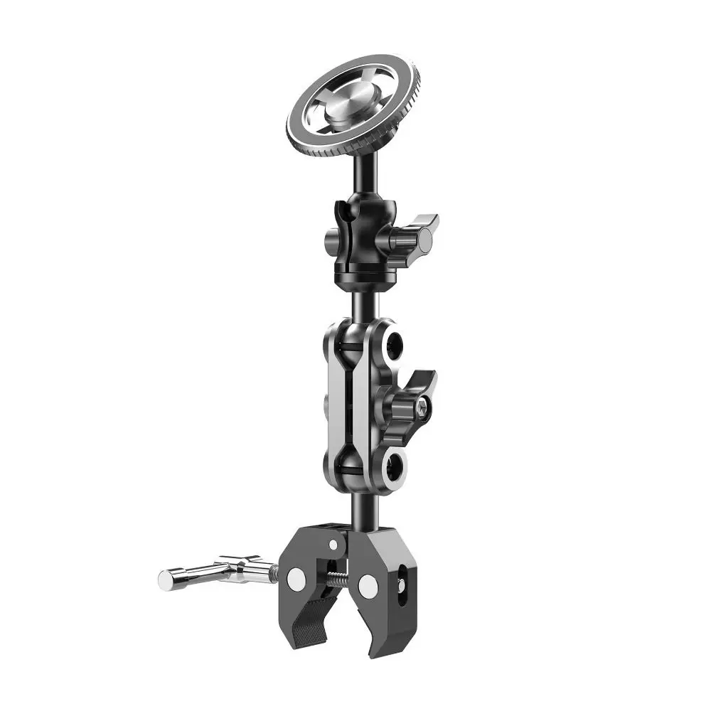 Aluminum Alloy Magnetic Phone Holder Adjustable Jaw 360° Adjustable Magsafe Phone Bracket Sturdy Clamp Phone Stand Treadmill
Aluminum Alloy Magnetic Phone Holder Adjustable Jaw 360° Adjustable Magsafe Phone Bracket Sturdy Clamp Phone Stand Treadmill