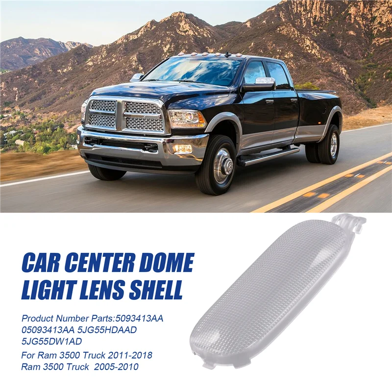 Car Center Dome Light Lens Shell 5093413AA 5JG55HDAAD For Chrysler 200 Dodge Jeep Patriot Car Inside Roof Light Cover-A28K
Car Center Dome Light Lens Shell 5093413AA 5JG55HDAAD For Chrysler 200 Dodge Jeep Patriot Car Inside Roof Light Cover-A28K