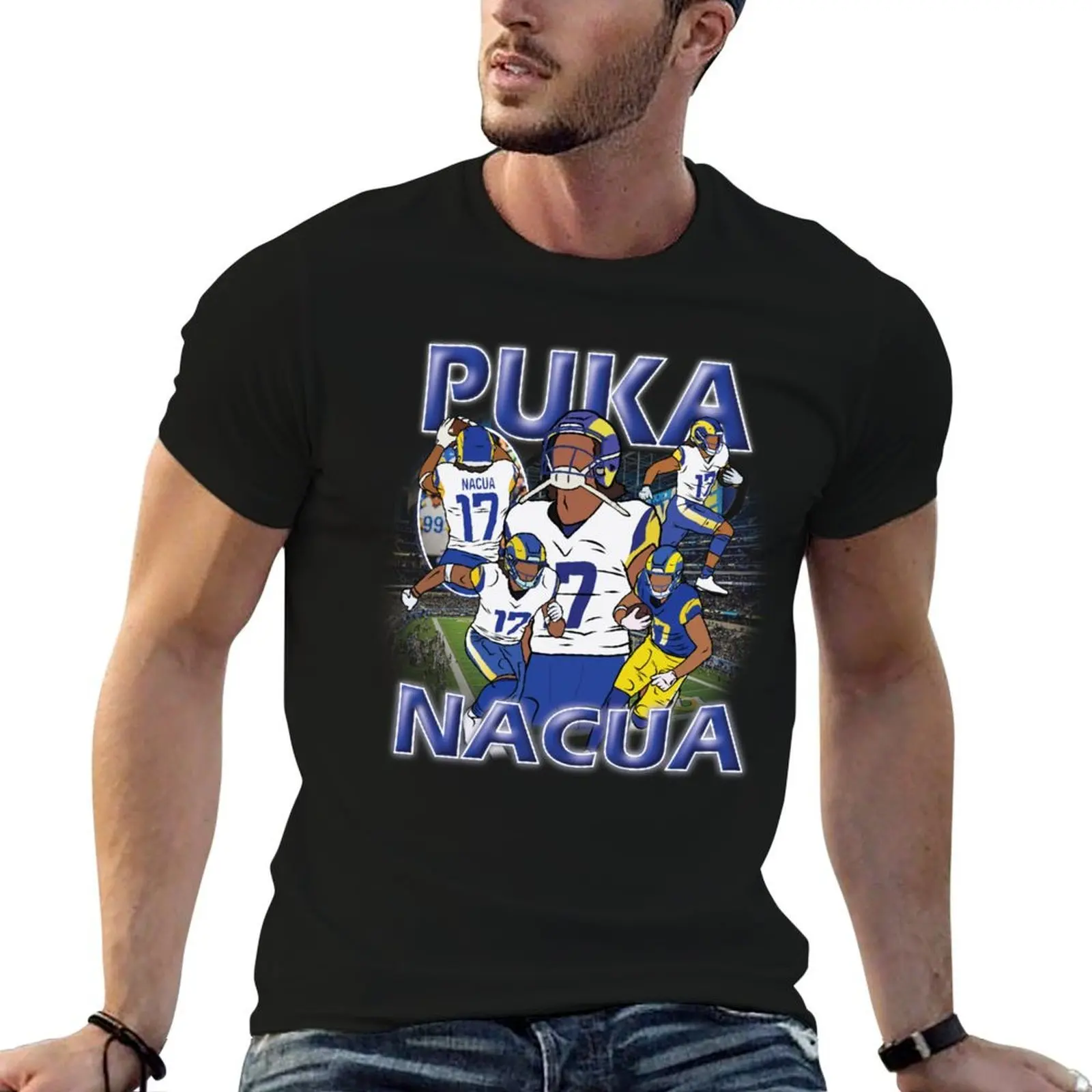 Puka Nacua Vintage T-Shirt man t shirts cotton man t shirt luxury T-Shirt
Puka Nacua Vintage T-Shirt man t shirts cotton man t shirt luxury T-Shirt
