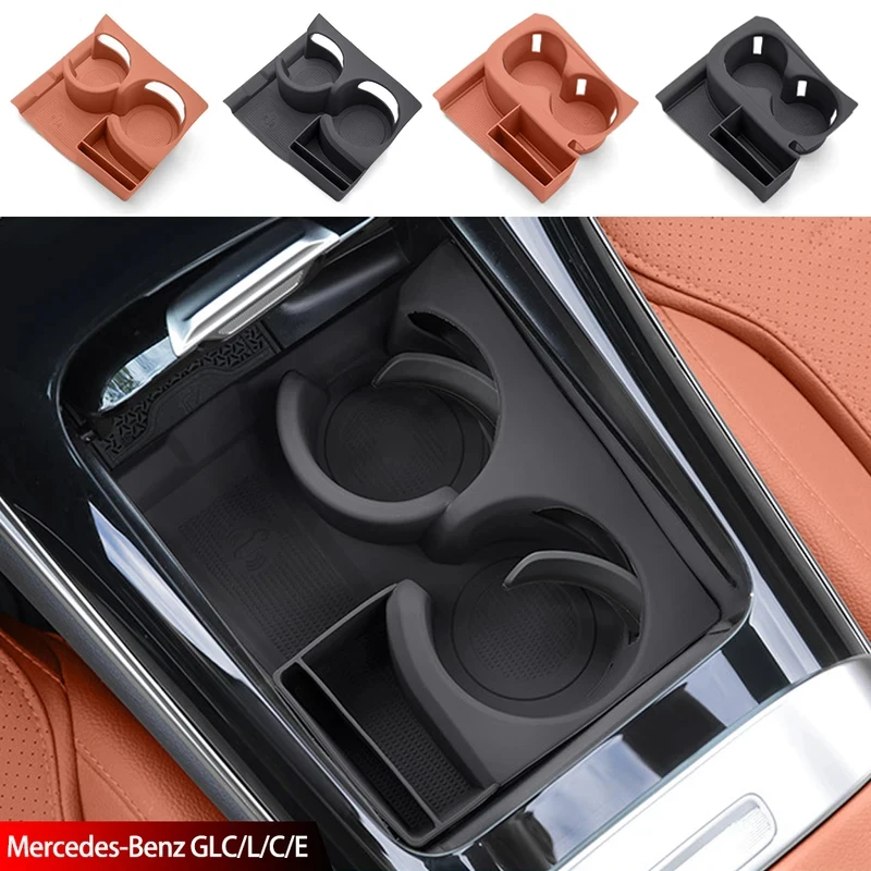 Central Control Water Cup Anti Slip Protective Pad Car Interior Accessories for Mercedes Benz E Class W214 E260 E300
Central Control Water Cup Anti Slip Protective Pad Car Interior Accessories for Mercedes Benz E Class W214 E260 E300