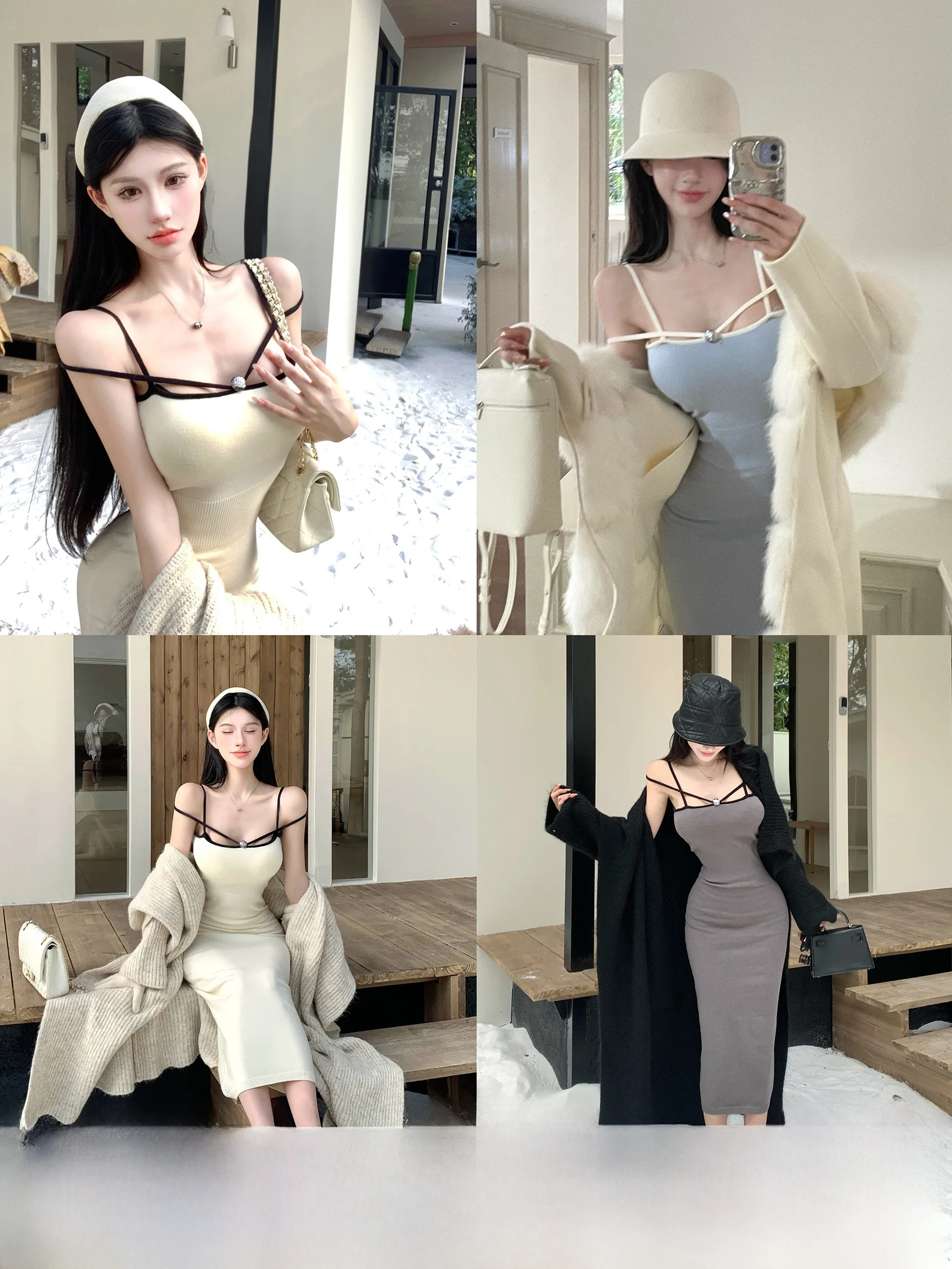 Женская трикотажная юбка с запахом Dr Dustdip Club S/S, осенний сезон 2021, сексуальная юбка с подкладкой на грудь, эластичная юбка с высоким разрезом и высокой талией
Женская трикотажная юбка с запахом Dr Dustdip Club S/S, осенний сезон 2021, сексуальная юбка с подкладкой на грудь, эластичная юбка с высоким разрезом и высокой талией