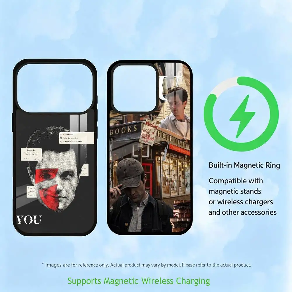 V-Villain Protagonist Joe Goldberg Phone Case For iPhone17,16,15,14,13,12,11 Plus,Pro Supports Magnetic Wireless Charging
V-Villain Protagonist Joe Goldberg Phone Case For iPhone17,16,15,14,13,12,11 Plus,Pro Supports Magnetic Wireless Charging