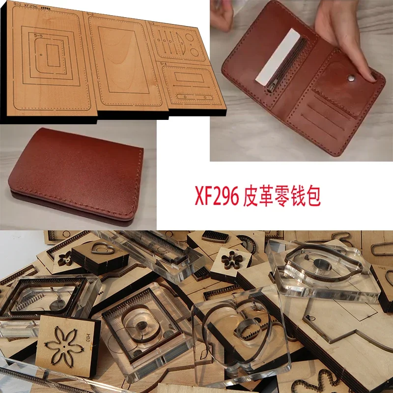New Japan Steel Blade Wooden Die Change card purse Leather Craft Punch Hand Tool Cut Knife Mould XF296
New Japan Steel Blade Wooden Die Change card purse Leather Craft Punch Hand Tool Cut Knife Mould XF296