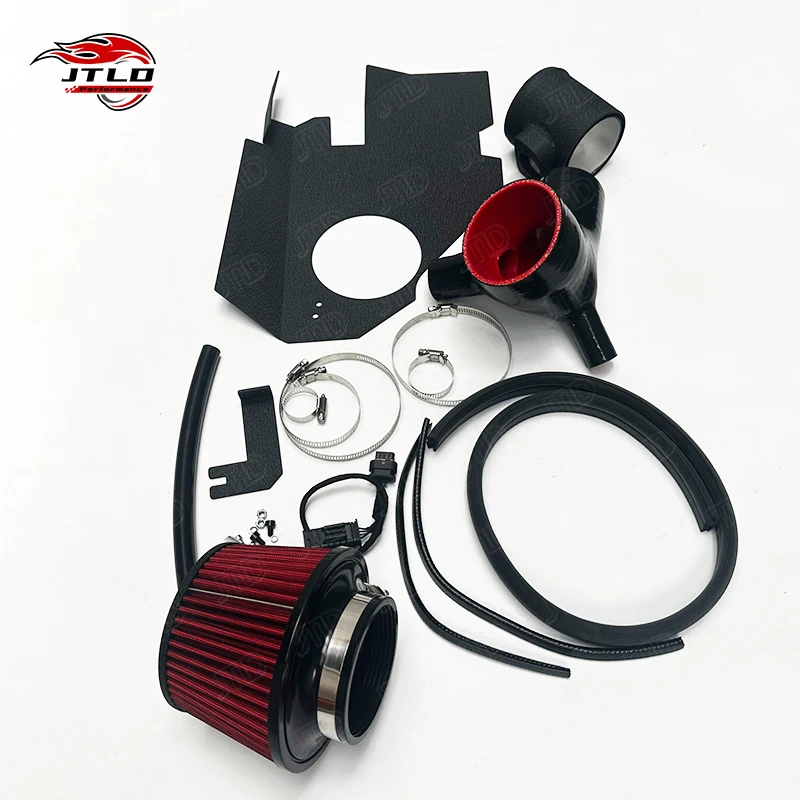 JTLD For BMW BM-014 High-Performance Aluminum Cold Air Intake System Direct Fit Upgrade
