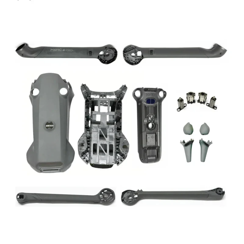 Body Frame Upper Shell Middle Frame Bottom Cover Front Rear Right Left Shell Arm Shaft for Mavic 4Pro