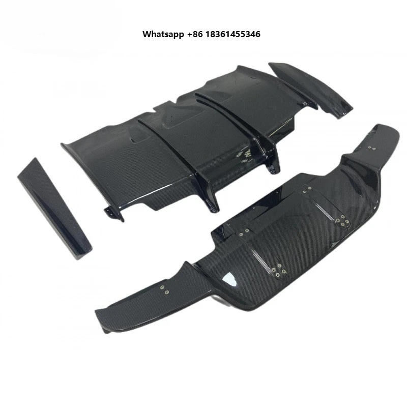 For F06 F12 F13 M6 PSM Carbon Fiber Lip Rear Spoiler Modification Parts Suitable
For F06 F12 F13 M6 PSM Carbon Fiber Lip Rear Spoiler Modification Parts Suitable