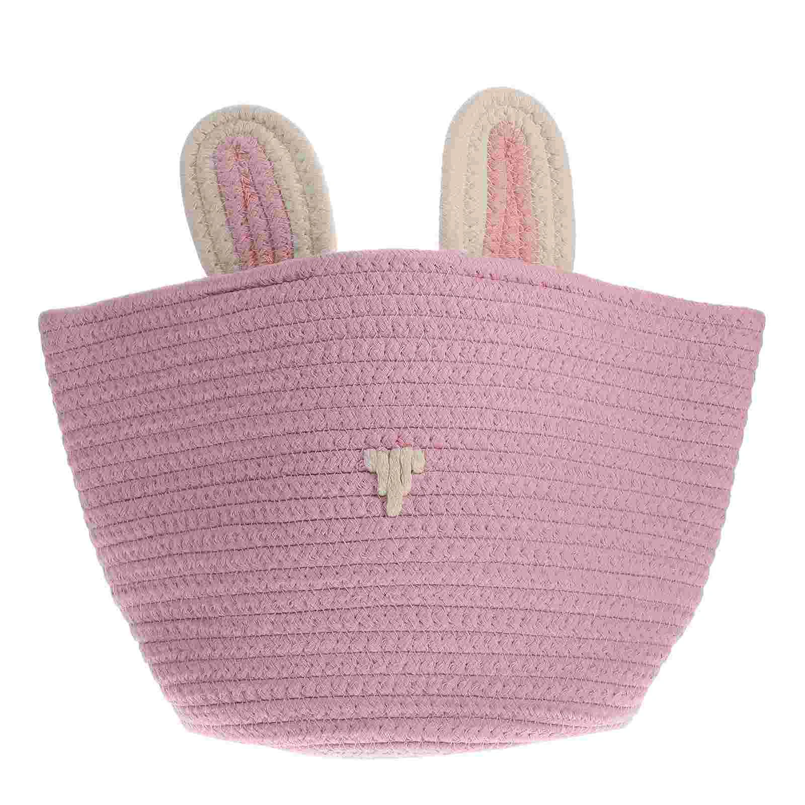Rope Rabbit Basket Toy Bin Sourdough Dog Fruit Hamper Small Baskets Woven Tiny Baby
Rope Rabbit Basket Toy Bin Sourdough Dog Fruit Hamper Small Baskets Woven Tiny Baby