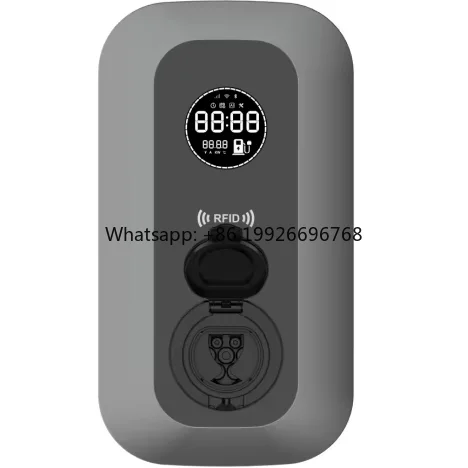 Новое зарядное устройство для электромобилей 22 кВт, Тип 2, умное, с защитой от перенапряжения, 3-фазное, для дома и офиса, с управлением через приложение
Новое зарядное устройство для электромобилей 22 кВт, Тип 2, умное, с защитой от перенапряжения, 3-фазное, для дома и офиса, с управлением через приложение