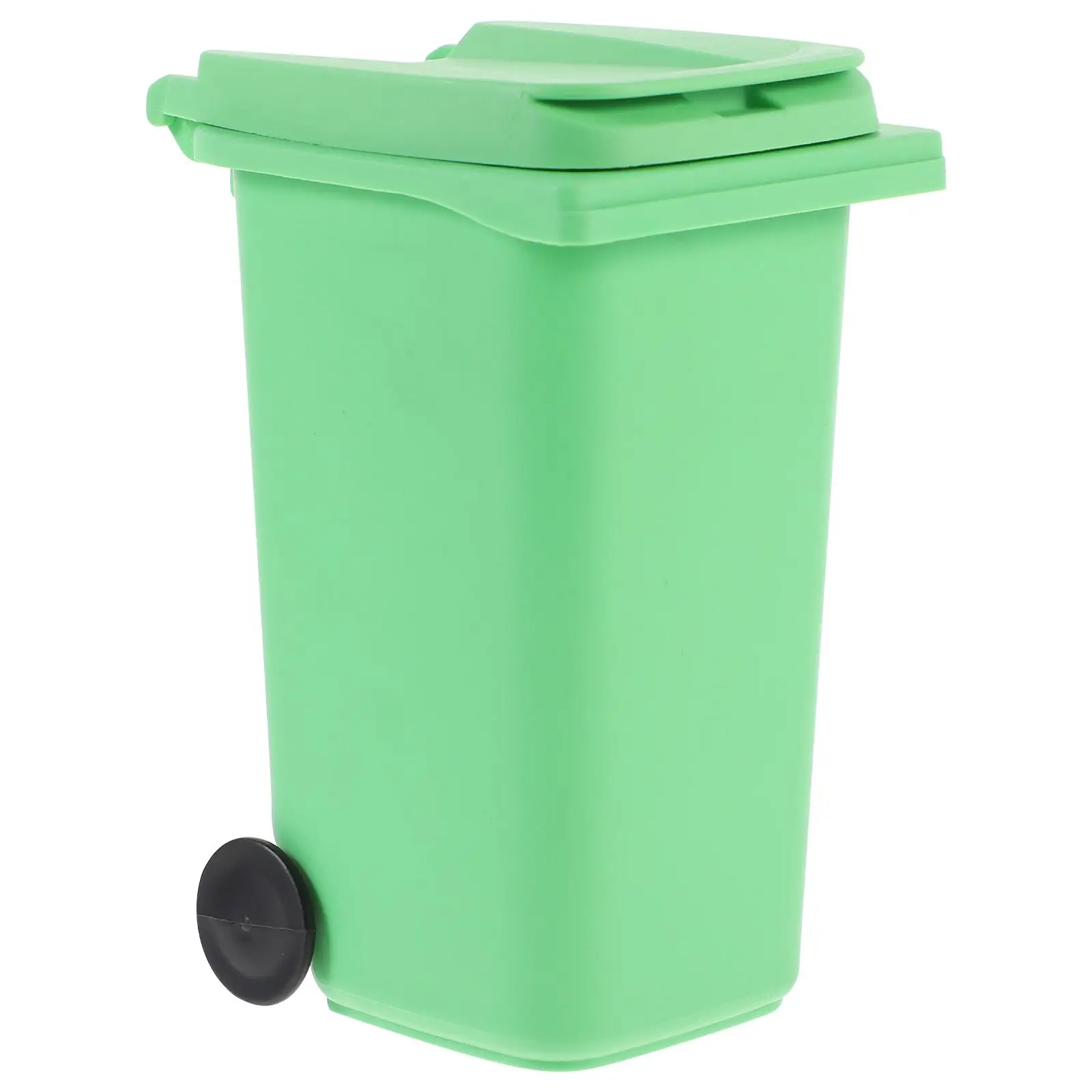 Mini Trash Can Desktop Waste Bucket Small Garbage Holder Office Storage Container Lid Covered Pen Stand Tidy Home Use Plastic
Mini Trash Can Desktop Waste Bucket Small Garbage Holder Office Storage Container Lid Covered Pen Stand Tidy Home Use Plastic