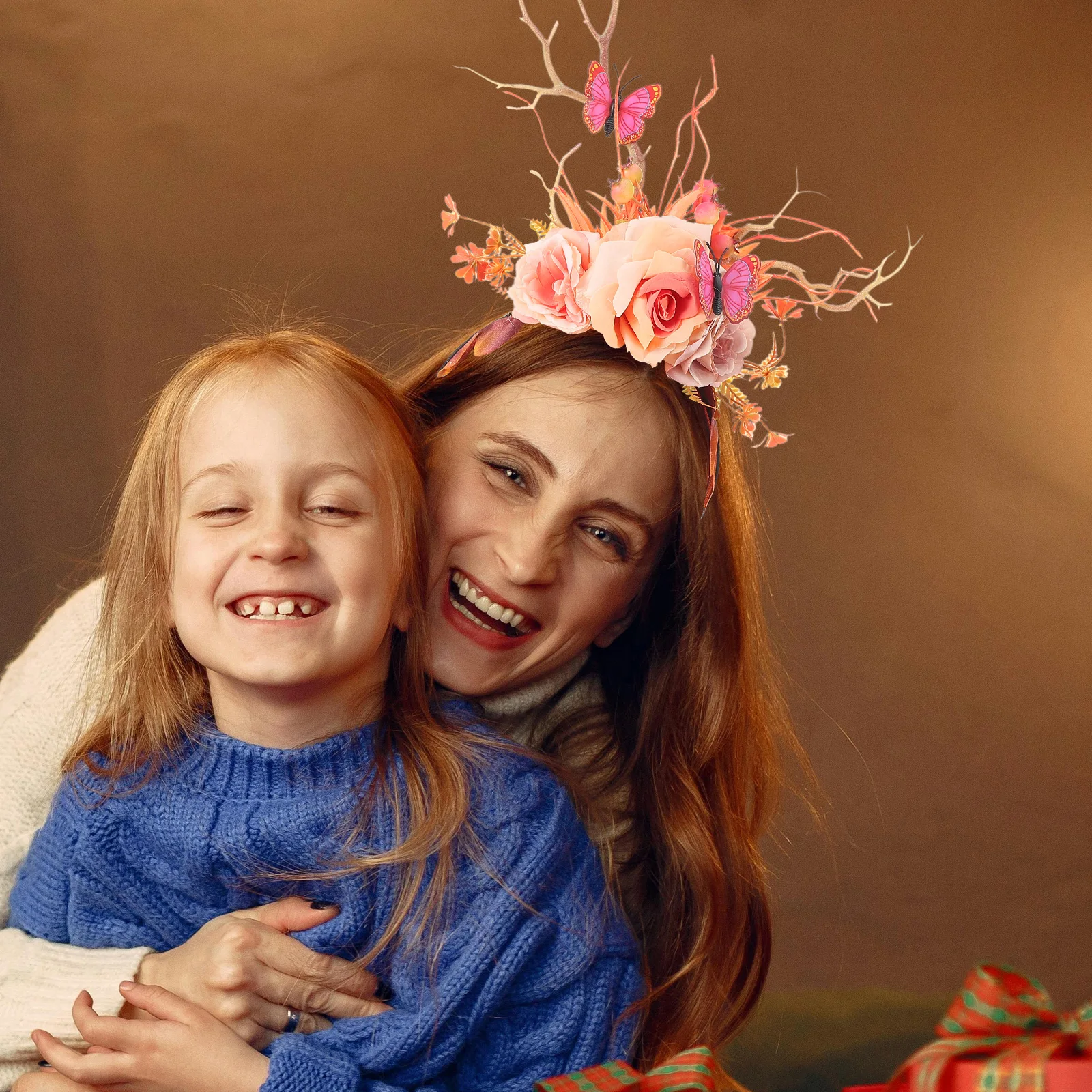Antler Headband Decorations Reindeer Hair Bands Tree Branches Festive Party Accessories Plastic Lightweight Comfortable Cosplay
Antler Headband Decorations Reindeer Hair Bands Tree Branches Festive Party Accessories Plastic Lightweight Comfortable Cosplay