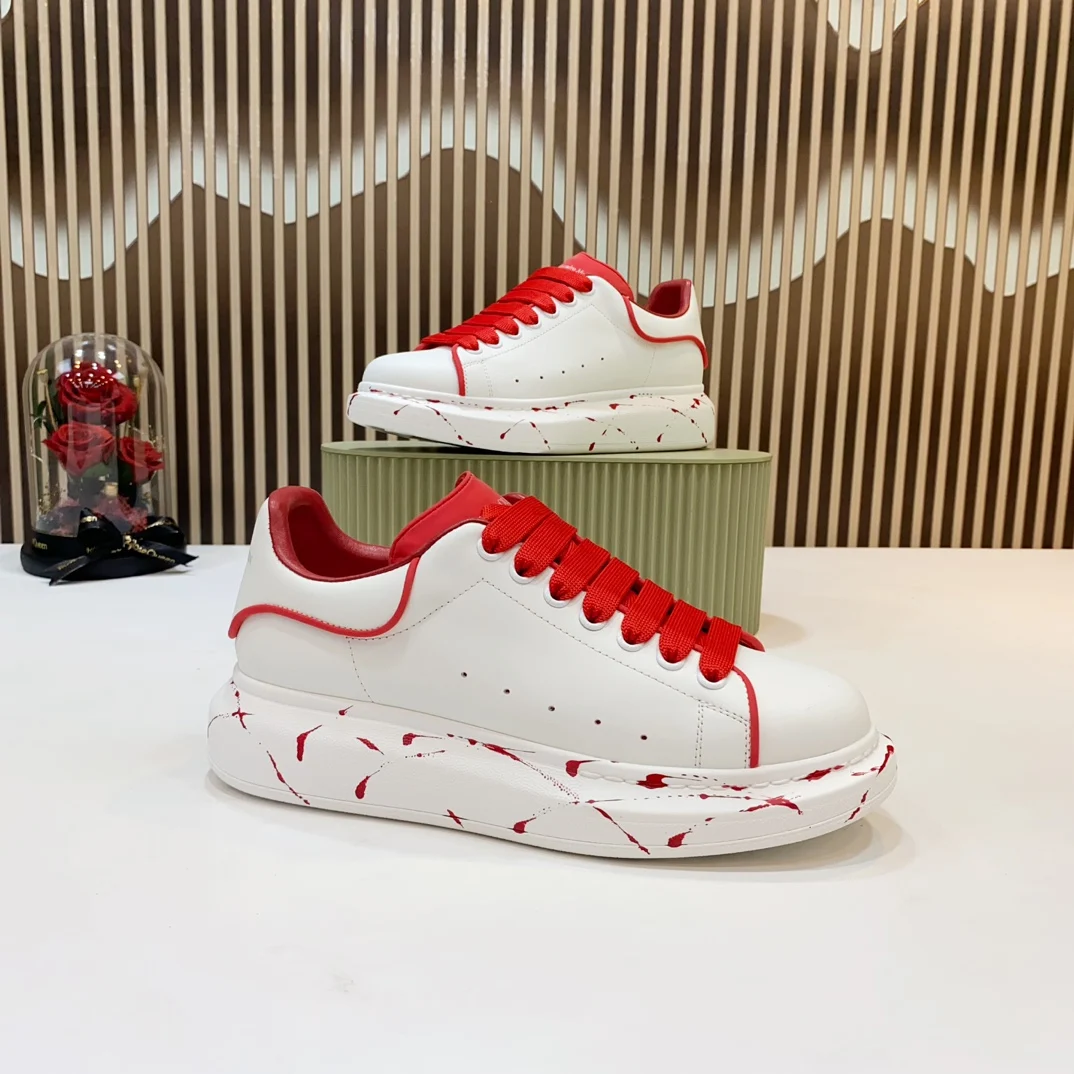 Top Hight Quality Mens Casual Sneakers Real Leather Womens Brand Designer Tennis Shoes Classic Fashion Design running shoes
Top Hight Quality Mens Casual Sneakers Real Leather Womens Brand Designer Tennis Shoes Classic Fashion Design running shoes