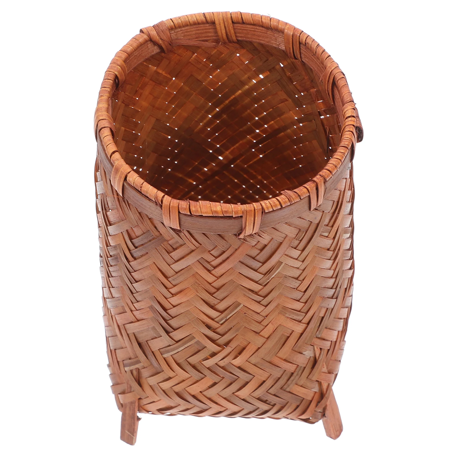 Wooden Pen Holder Desk Accessories Garbage Container Brown Bamboo Office Organizer
Wooden Pen Holder Desk Accessories Garbage Container Brown Bamboo Office Organizer
