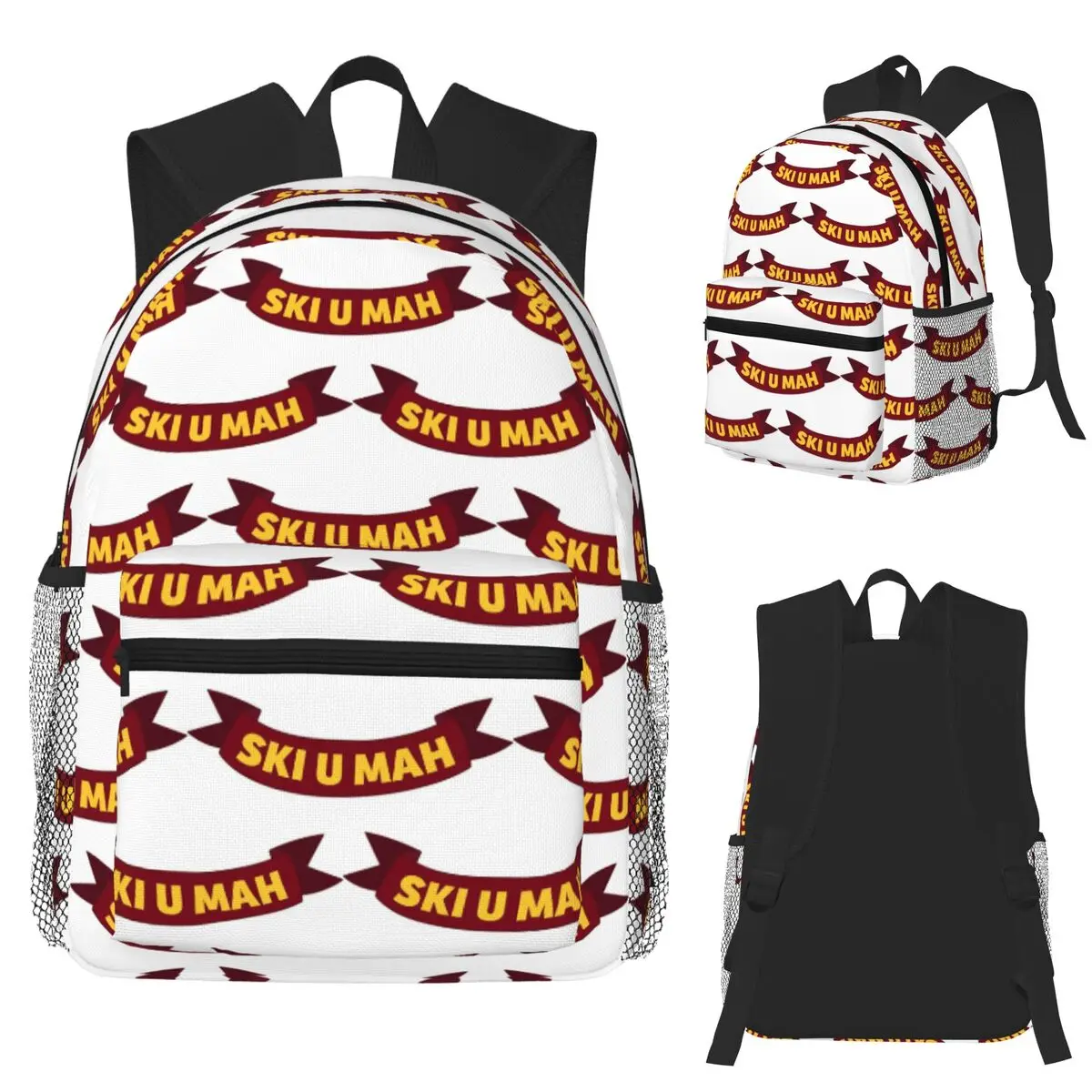 Minnesota Banner Student Backpack School Bag Hiking Travel Daypack for Boys Girls Fashion Bookbag Shoulder Bags
Minnesota Banner Student Backpack School Bag Hiking Travel Daypack for Boys Girls Fashion Bookbag Shoulder Bags
