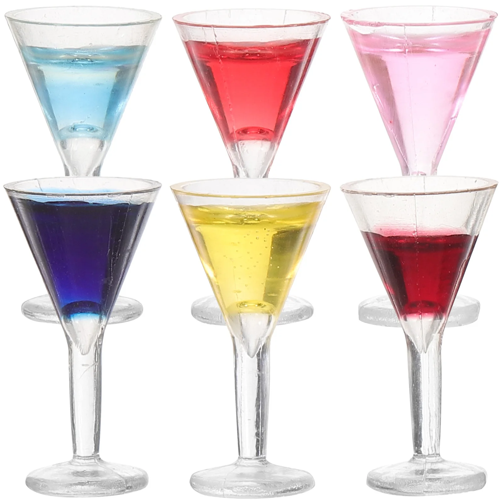 6Pcs Mini Wine Goblet Miniature Red Wine Cup DIY Micro Landscape Flower Pot Desk Decoration Accessory Mini Cocktail Glasses
6Pcs Mini Wine Goblet Miniature Red Wine Cup DIY Micro Landscape Flower Pot Desk Decoration Accessory Mini Cocktail Glasses