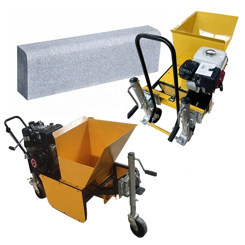Small Concrete Curb Machine Extruded Curb Slipform Paver Road Kerb Machine Concrete
Small Concrete Curb Machine Extruded Curb Slipform Paver Road Kerb Machine Concrete