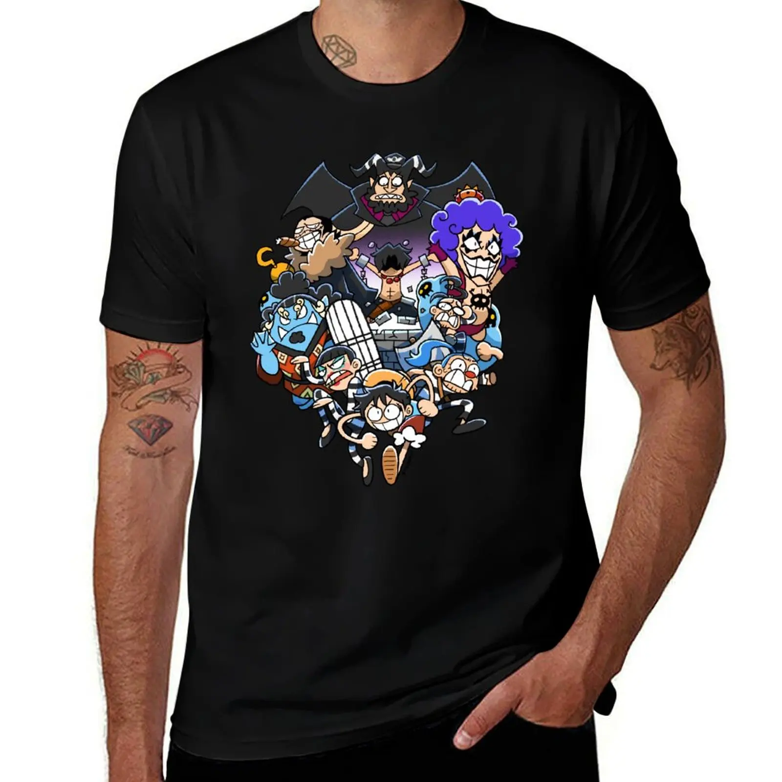 impel down T-Shirt hippie clothes summer top cotton graphic tees compression shirt men
impel down T-Shirt hippie clothes summer top cotton graphic tees compression shirt men